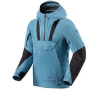 REV'IT! Veste moto Blackwater 3 H2O Bleu/Noir XL