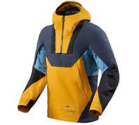 REV'IT! Veste Smock Blackwater 3 H2O imperméable unisexe XXL Jaune/Bleu foncé