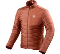 Revit Solar 3, veste fonctionnelle L Rouge Foncé Rouge Foncé