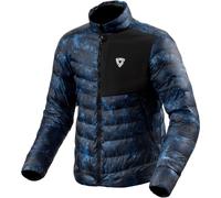 Revit Solar 3 Veste textile à couche intermédiaire, bleu, taille L pour homme