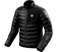 Revit Solar 3 Veste textile à couche intermédiaire, noir, Taille M