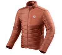 Revit Solar 3 Veste textile à couche intermédiaire, rouge, taille 2XL pour homme