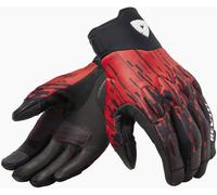Revit Spectrum Gants de moto, noir-rouge, taille XL pour homme