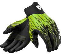 Revit Spectrum, gants M Noir/Jaune Néon Noir/Jaune Néon