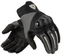 Revit Speedart Air Gants de moto, noir/gris, Taille L