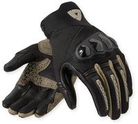 Revit Speedart Air Gants de moto, Noir/sable, Taille XL