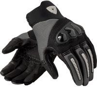 Revit Speedart Air, gants L Noir/Gris Noir/Gris