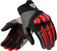 Revit Speedart Air, gants XXL Noir/Gris/Rouge Noir/Gris/Rouge