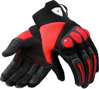 Revit Speedart Air, gants XXL Noir/Rouge Néon Noir/Rouge Néon