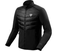 REV'IT! Veste fonctionnelle Storm 2 WB – couche intermédiaire – Noir S Homme