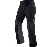 Revit Stratum GTX pantalon textile de moto imperméable, noir-gris, taille 3XL