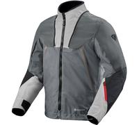 Revit Stratum GTX Veste textile de moto, noir-gris, taille S pour homme