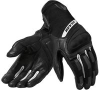 Revit Striker 3 Gants de Motocross de dames, Noir/Blanc, Taille L