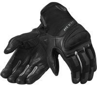 Revit Striker 3 Gants de motocross, noir-argent, taille 3XL pour homme