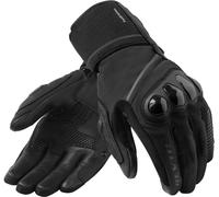 Revit Summit 4 H2O Gants de moto imperméables, noir, Taille 3XL