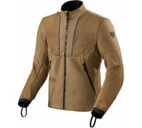Revit Surface Veste textile de moto imperméable, brun, taille S pour homme