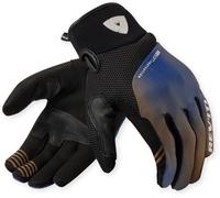 Revit Surge Blue Camo Gants de moto, noir/camouflage, Taille XL