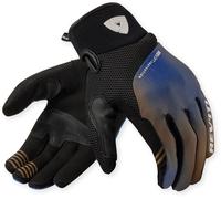 Revit Surge Blue Camo Gants de moto, noir-vert-multicolore, taille XL pour homme