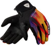 Revit Surge, gants XL Noir/Orange/Mauve Noir/Orange/Mauve
