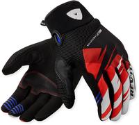Revit Surge, gants XXL Noir/Rouge/Blanc Noir/Rouge/Blanc