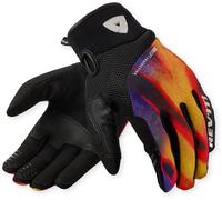 Revit Surge Orange Gants de moto, noir-orange, taille M pour homme