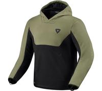 Revit Andon Hoodie, veste en textile S Noir/Olive Noir/Olive