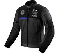 Revit Swiftblade, veste en textile 3XL Noir/Gris/Bleu Noir/Gris/Bleu