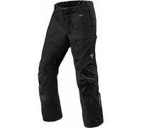 Revit Tectonic H2O, pantalon textile imperméable Court M Noir Noir