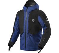 Revit Tectonic H2O Veste textile de moto imperméable, noir/bleu, Taille 3XL