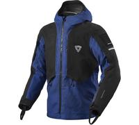 Revit Tectonic H2O Veste textile de moto imperméable, noir/bleu, Taille XXL