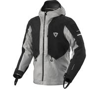 REV'IT! Blouson Tectonic H2O Noir / Gris clair M