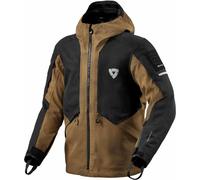 Revit Tectonic H2O, veste textile imperméable XL Marron/Noir Marron/Noir