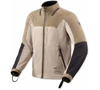 Revit Territory 2 Blouson textile de motocross, beige, taille 2XL pour homme