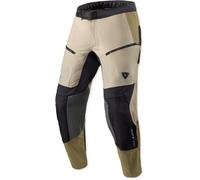 Revit Territory 2, pantalon textile unisexe Court XL Beige/Olive/Noir Beige/Olive/Noir