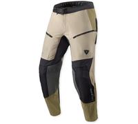 Revit Territory 2 Pantalons de motocross, noir-beige, taille XL pour homme