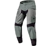 Revit Territory Pantalon textile de moto, gris, Taille Short XXL