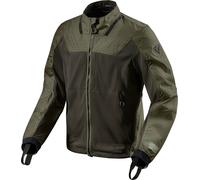 Revit Territory, veste en textile 3XL Vert Foncé Vert Foncé