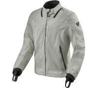 Revit Territory Veste textile de moto, gris, taille 2XL pour homme