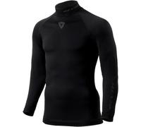 Revit Thermic Chemise fonctionnelle, noir, Taille M/L