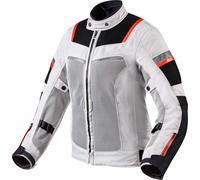 Revit Tornado 3, femmes de veste textile 42 Argent/Noir Argent/Noir