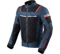 Revit Tornado 3 Veste textile de moto, bleu/noir, Taille S