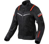 Revit Tornado 3 Veste textile de moto de dames, noir, Taille 40