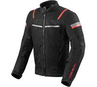 Revit Tornado 3 Veste textile de moto, noir, Taille S