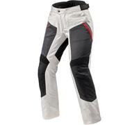 Revit Tornado 4 H2O, pantalon textile imperméable pour femmes 42 Gris Clair/Noir Gris Clair/Noir