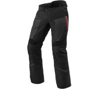 Revit Tornado 4 H2O imperméable Moto Textile Pantalon, noir, Taille Short XXL