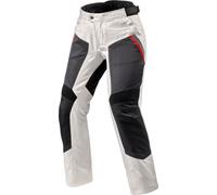 Revit Tornado 4 H2O, pantalon textile imperméable pour femmes 40 Gris Clair/Noir Gris Clair/Noir