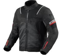 Revit Tornado 4 H2O veste textile de moto imperméable (Black/Grey,3XL)