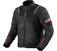 Revit Tornado 4 H2O veste textile de moto imperméable, noir/gris, Taille XXL