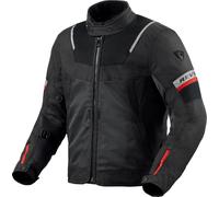 Revit Tornado 4 H2O, veste textile imperméable 3XL Noir/Gris Foncé Noir/Gris Foncé