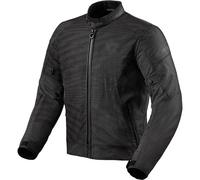 Revit Torque 2 H2O Veste textile de moto, noir, taille L pour homme